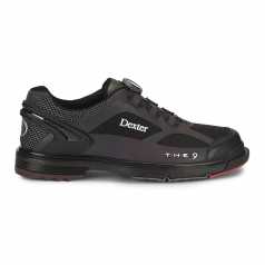 Dexter T.H.E 9 BOA 黒/赤25.5センチ Dexter Mens THE 9 Stryker BOA Black/Red Wide Width - JB